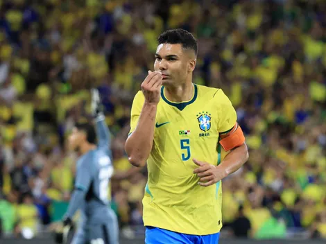 Casemiro acerta com Inter Miami, diz jornalista
