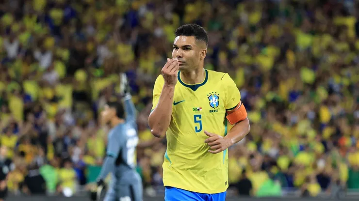 Casemiro acerta com Inter Miami e vai jogar com Messi, diz jornalista - Foto Buda MendesGetty Images