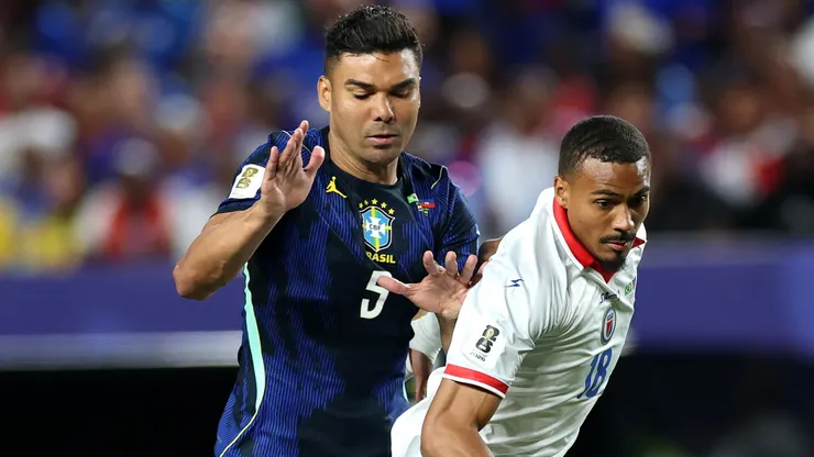 Casemiro lidera ranking de quem mais correu em Brasil x Haiti - Foto Al BelloGetty Images