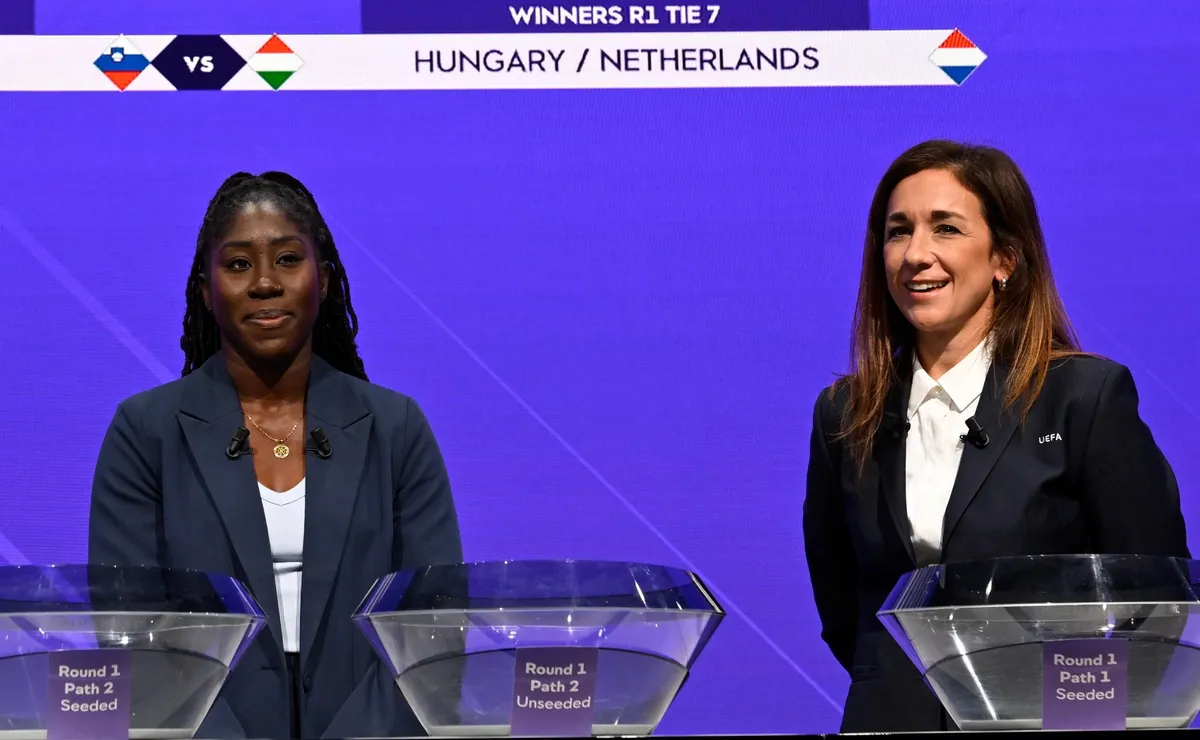UEFA define confrontos dos playoffs das eliminatórias para a Copa do Mundo Feminina de 2027