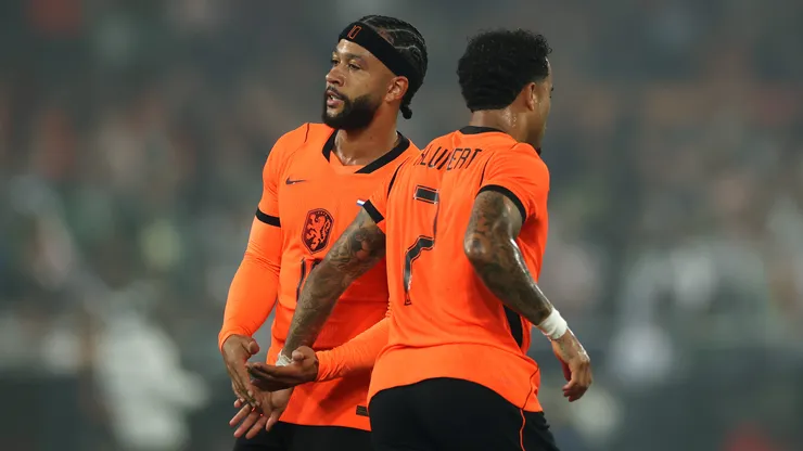 Seleção da Holanda. (Photo by Dean Mouhtaropoulos/Getty Images)