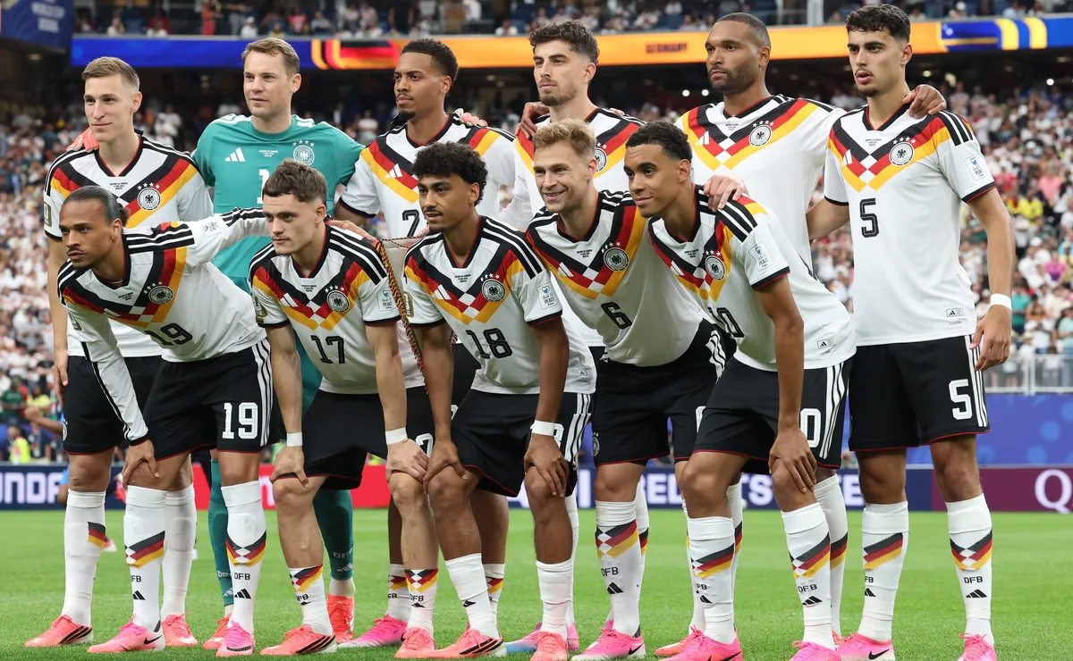 Alemanha tem provável escalação com força máxima para enfrentar a Costa do Marfim na Copa do Mundo 2026