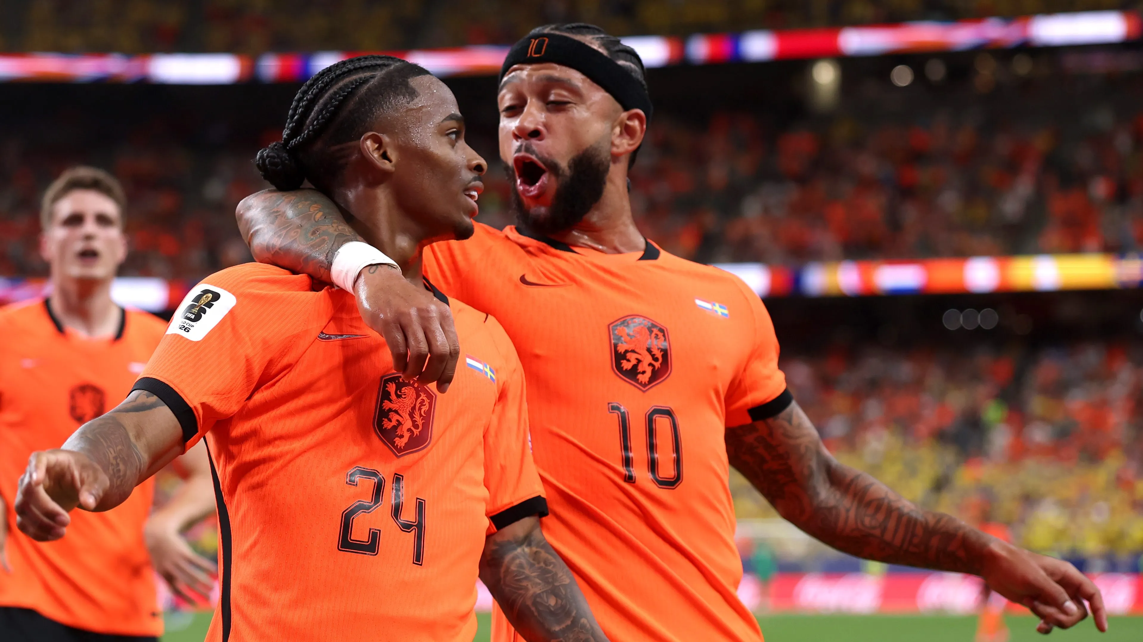 Holanda x Suécia - Foto: Lars Baron/Getty Images.