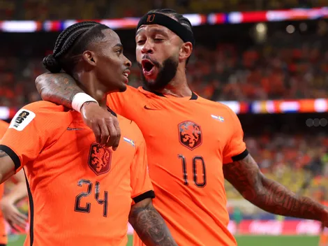Memphis joga e contribuiu com assistência em Holanda x Suécia