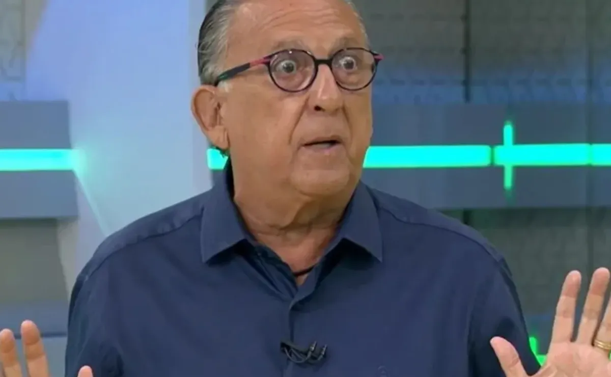 Galvão Bueno critica postura da Seleção Brasileira contra o Haiti: “Passou sufoco”