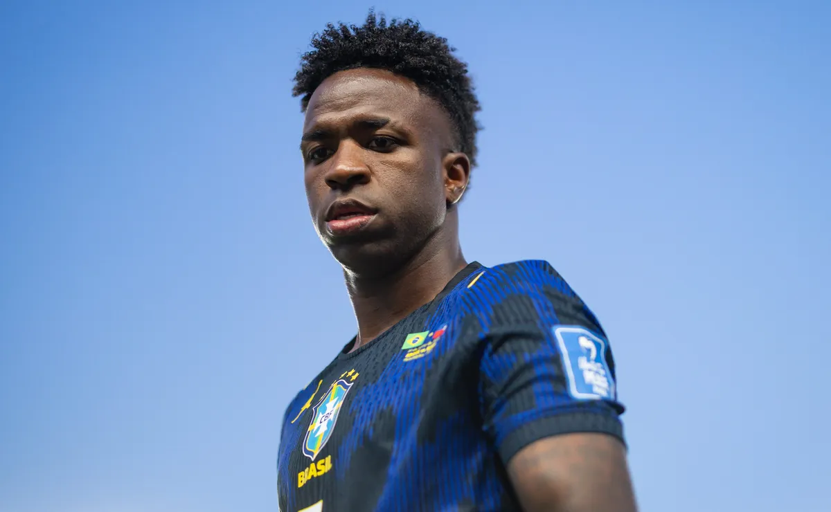Vinicius Junior destaca que vitória sobre o Haiti trouxe confiança e tranquilidade para a Seleção