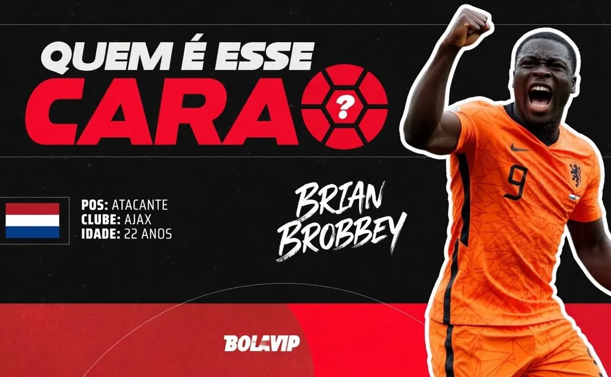 Brian Brobbey brilha com dois gols na Copa do Mundo e vira destaque da Holanda após goleada
