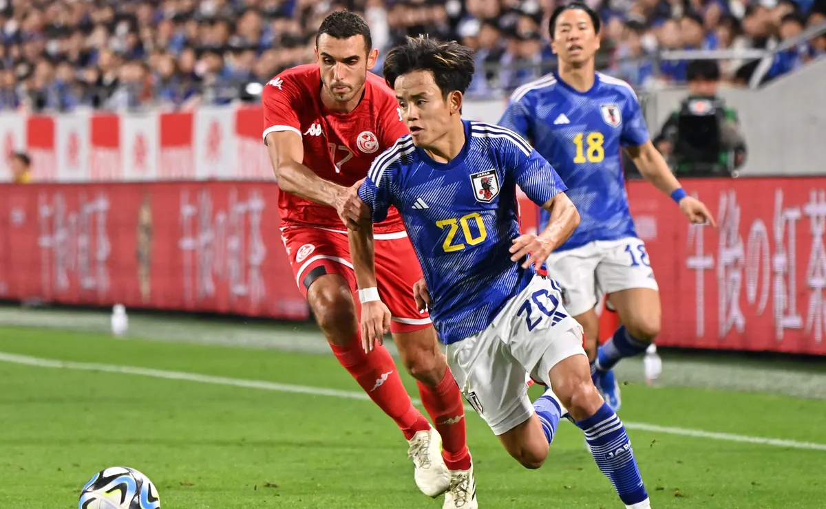 Tunísia x Japão será jogo de número 1000 da história das Copas do Mundo