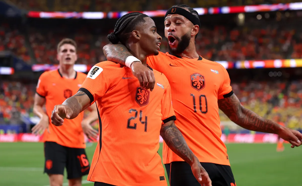 Holanda supera Brasil de Pelé e faz história com 14 jogos seguidos sem derrota em Copas do Mundo