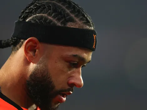 Koeman explica Memphis Depay no banco da Seleção Holandesa