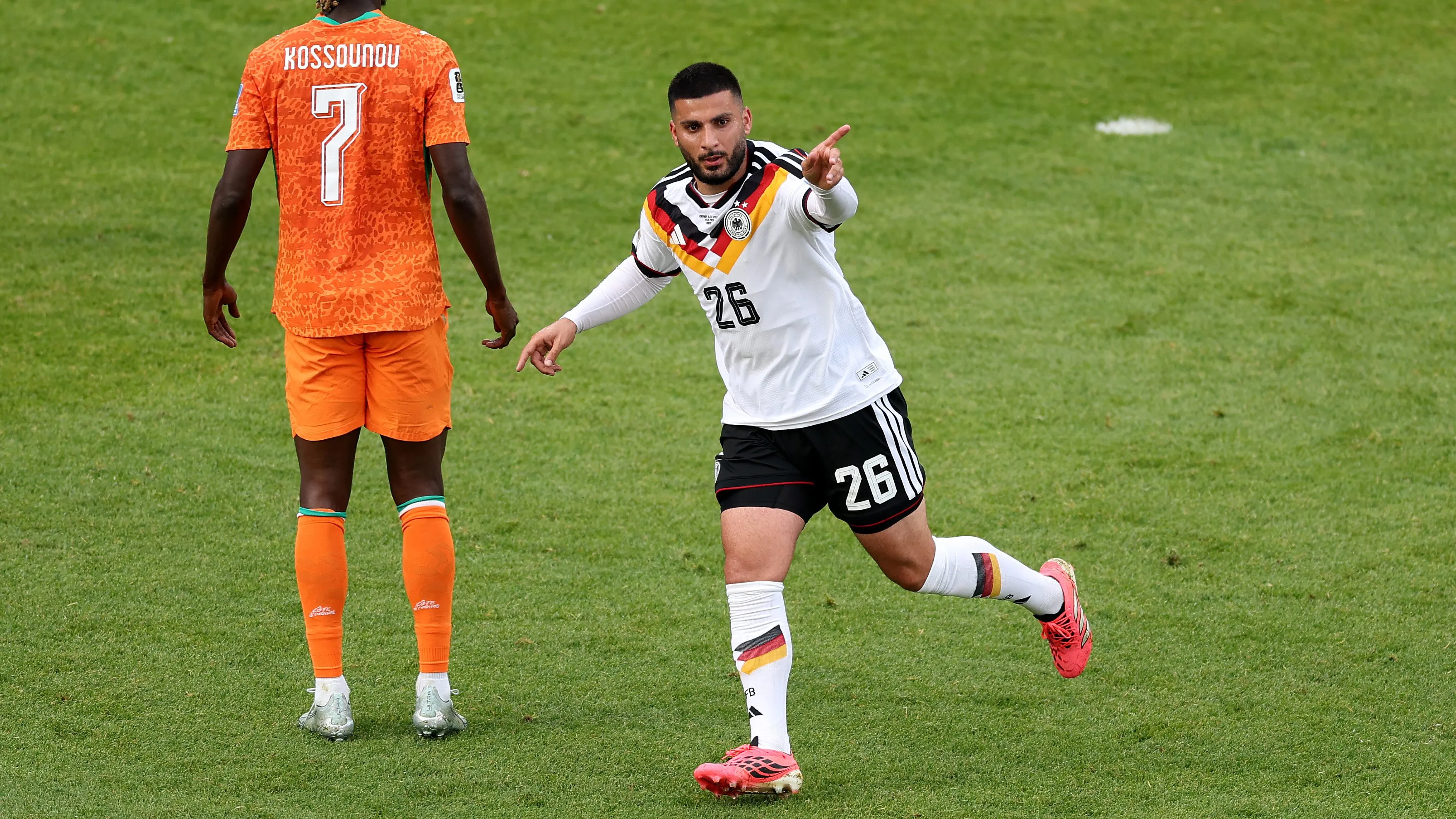 Alemanha x Costa do Marfim - Foto: Megan Briggs/Getty Images.