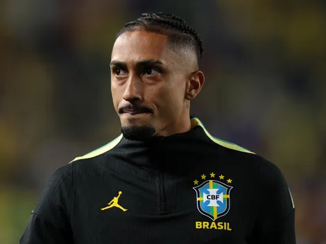 Barcelona teme por volta apressada de Raphinha