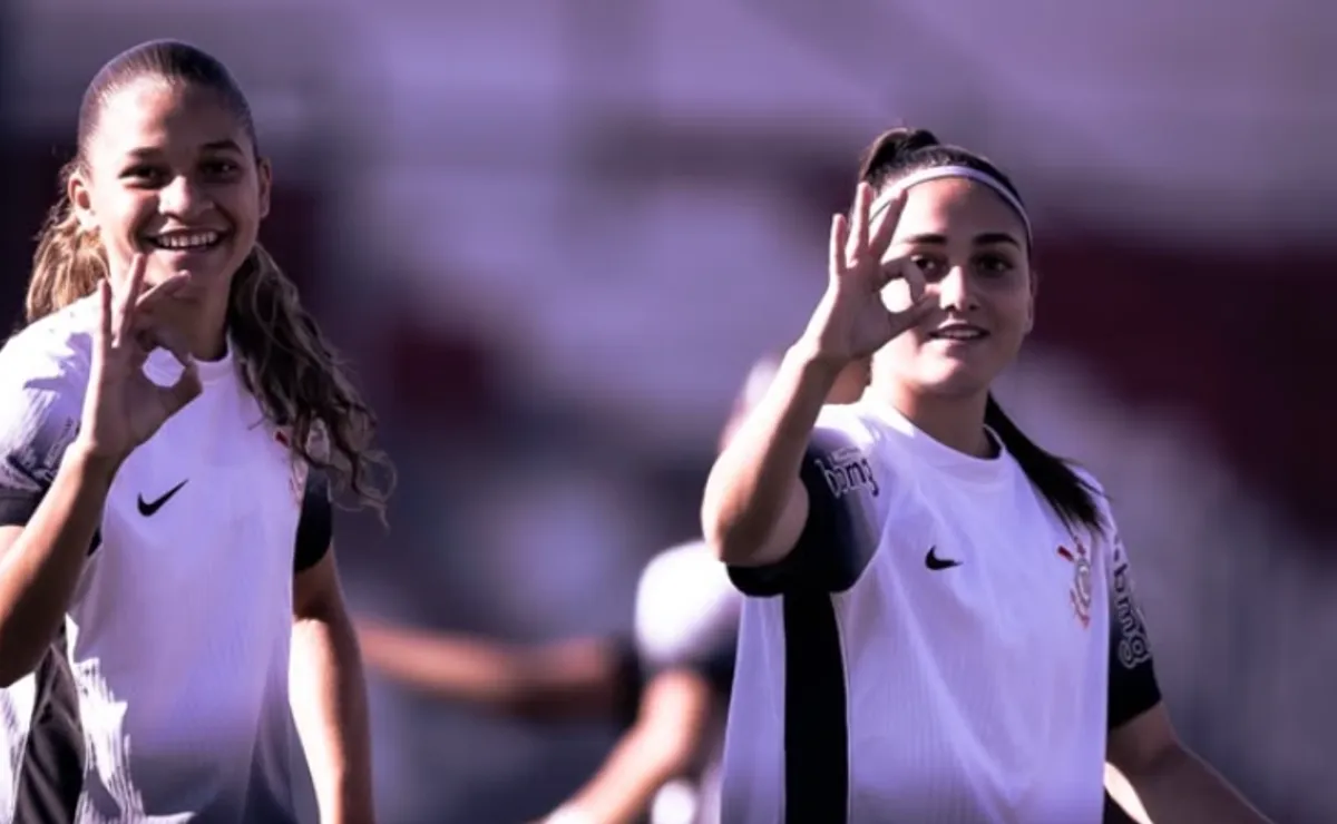Corinthians bate UDA e se mantém na liderança do Brasileirão Feminino Sub-17