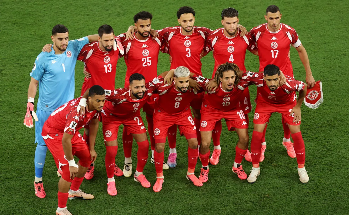 Confira a provável escalação da Tunísia para enfrentar o Japão em Monterrey pela Copa do Mundo