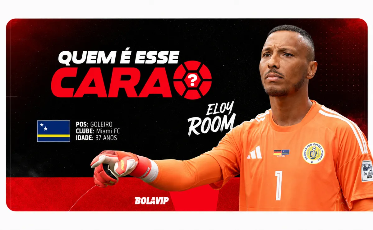 Quem é esse cara? Eloy Room vira herói de Curaçao contra o Equador na Copa do Mundo 2026