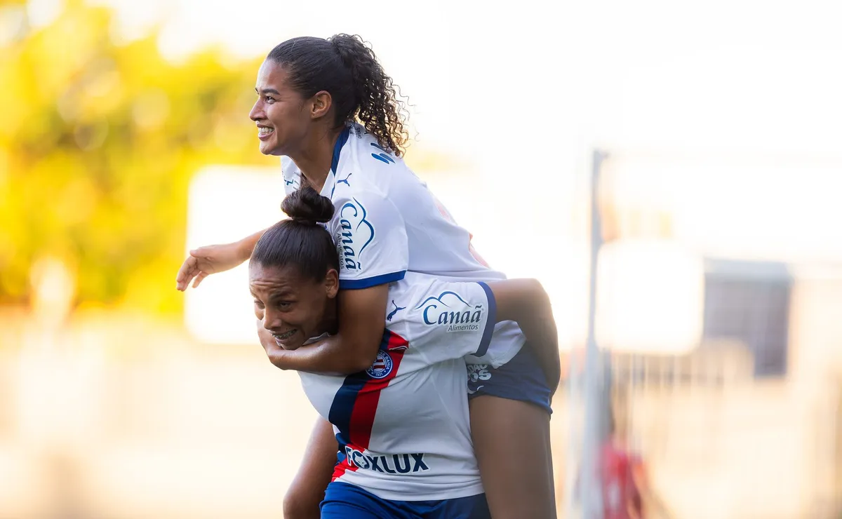 Saiba quem o Bahia vai enfrentar nas oitavas de final da Copa do Brasil Feminina