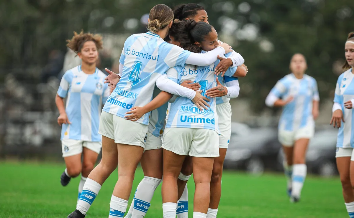 Internacional e Grêmio disputam a terceira rodada do Gaúcho Feminino Sub-20 neste domingo