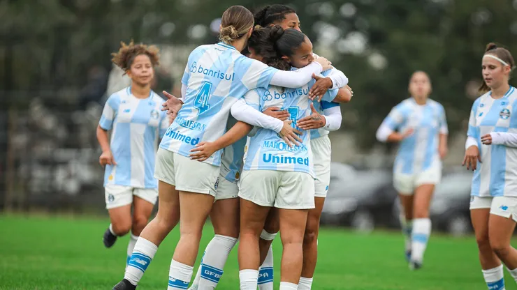 Mosqueteiras entram em campo neste domingo pelo sub-20 - Foto: Caroline Martins/Grêmio FBPA