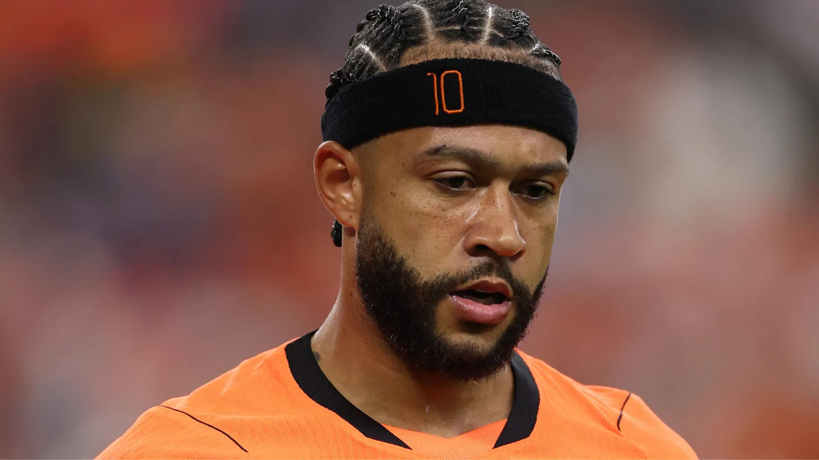 Memphis pela Holanda. Foto: Michael Steele/Getty Images
