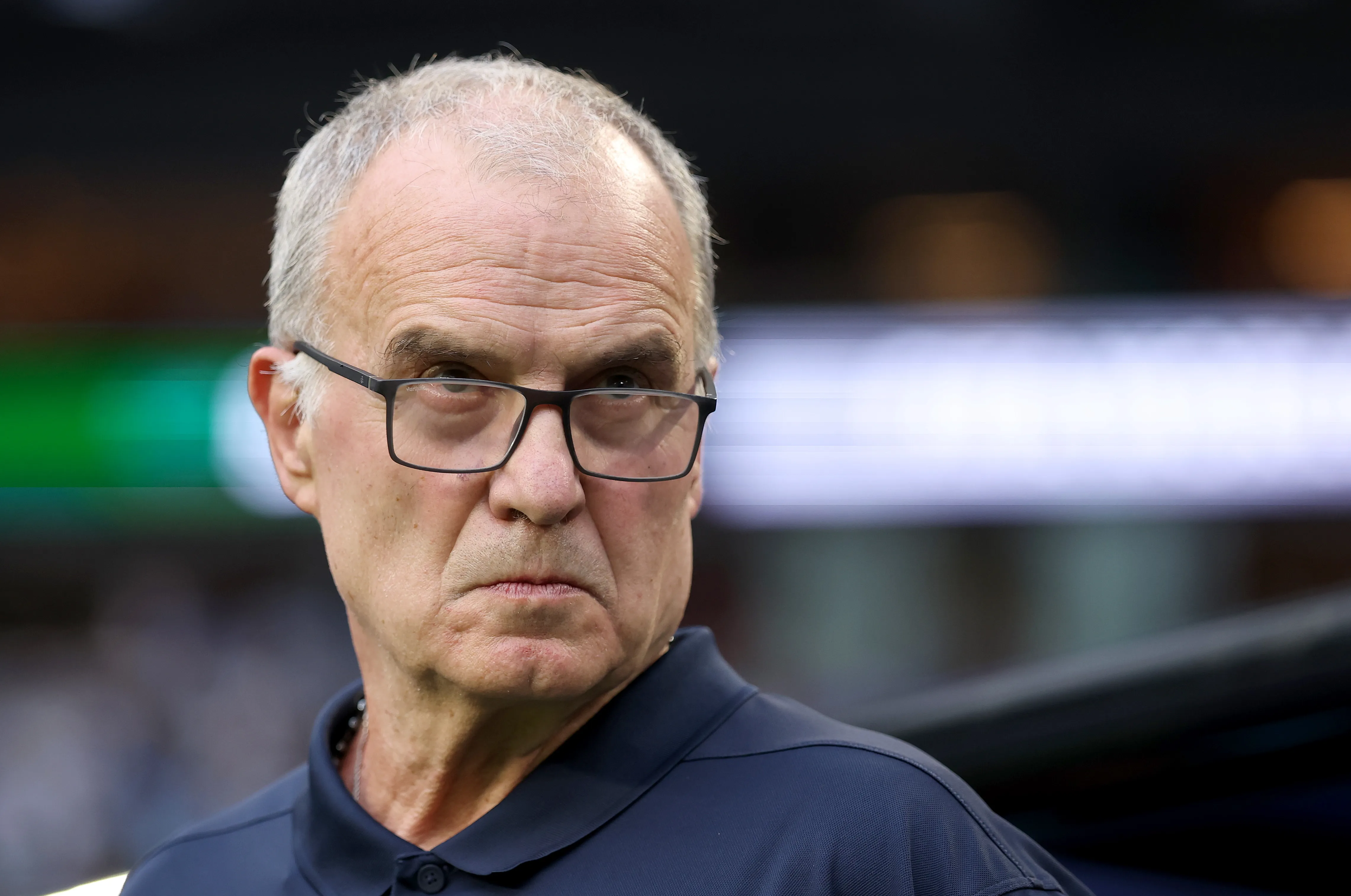 Bielsa deve escalar um time bem ofensivo contra Cabo Verde. Foto: Lars Baron/Getty Images)