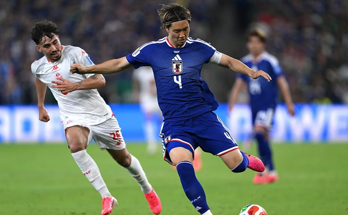 Japão mantém eficiência, vence a Tunísia e encaminha classificação na Copa do Mundo