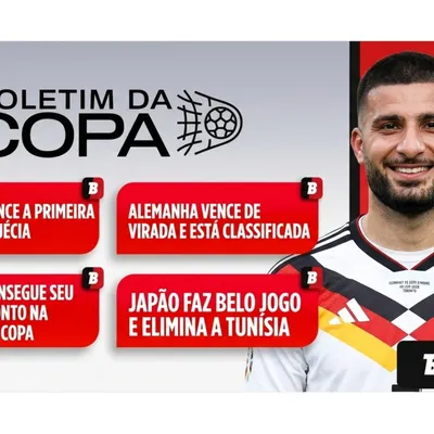 Favoritos vencem e Alemanha garante vaga no mata-mata