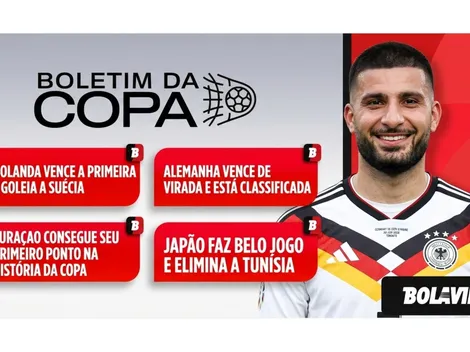 Favoritos vencem e Alemanha garante vaga no mata-mata