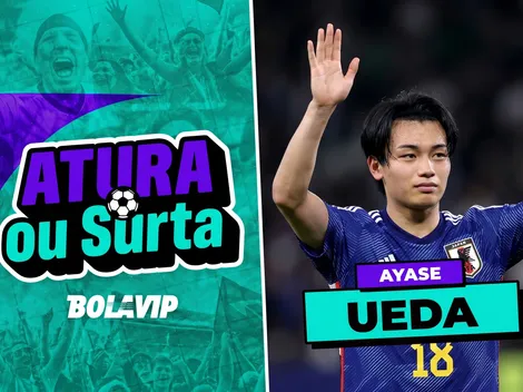 Ayase Ueda brilha, cala críticos e cresce na Copa do Mundo