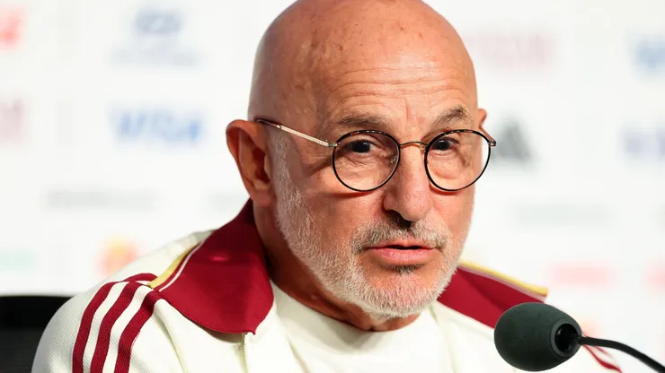 Luis de la Fuente vê Espanha pressionada e pede resposta imediata na Copa - Foto Florencia Tan JunGetty Images