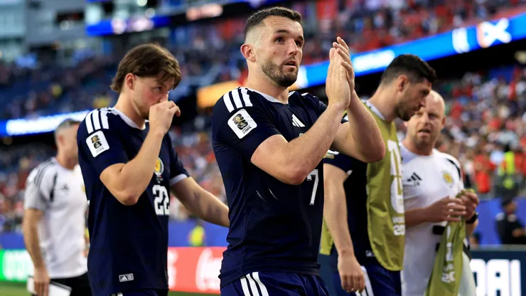 McGinn rejeita plano cauteloso e diz que Escócia vai jogar por classificação contra o Brasil - Foto Buda MendesGetty Images