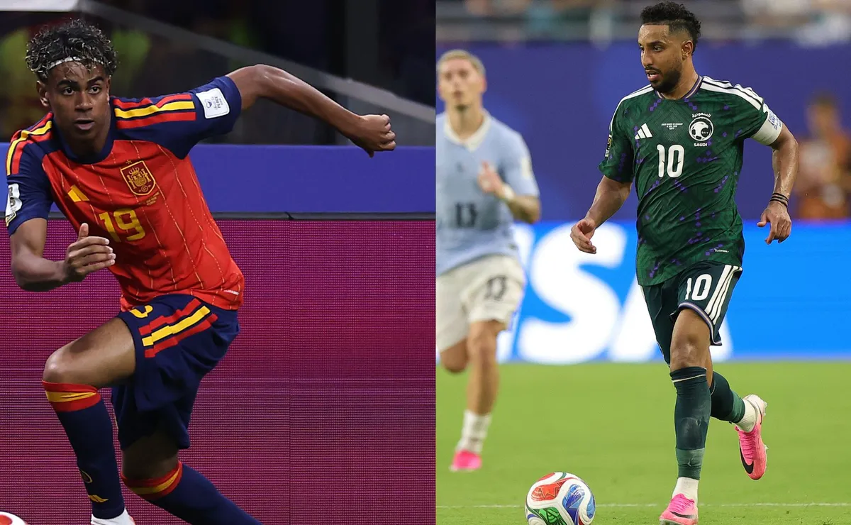 Yamal e Al-Dawsari concentram atenções em Espanha x Arábia Saudita na Copa do Mundo