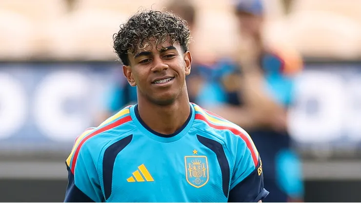 Treino de ontem (20) da Seleção da Espanha