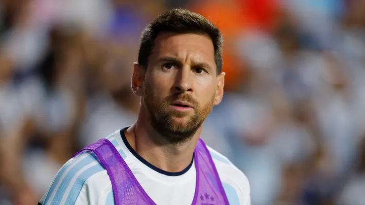 Lionel Messi é a esperança da Argentina na Copa do Mundo - Foto: Todd Kirkland/Getty Images