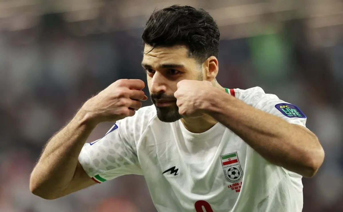 Irã projeta mudanças para enfrentar Bélgica e aposta em Taremi na Copa do Mundo