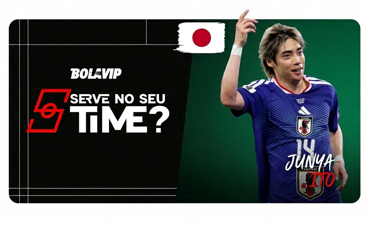 Serve no seu time? Junya Ito brilha, marca gol e se destaca em goleada do Japão na Copa