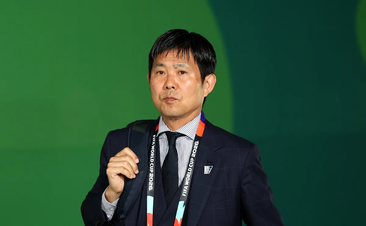 Hajime Moriyasu minimiza goleada em Tunísia x Japão e explica mudança tática envolvendo Daichi Kamada