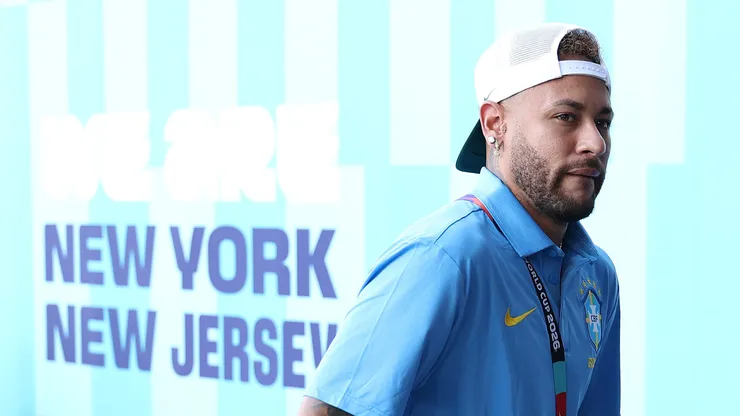 Neymar ainda não estreou na Copa 2026. Foto: Kevin C. Cox/Getty Images