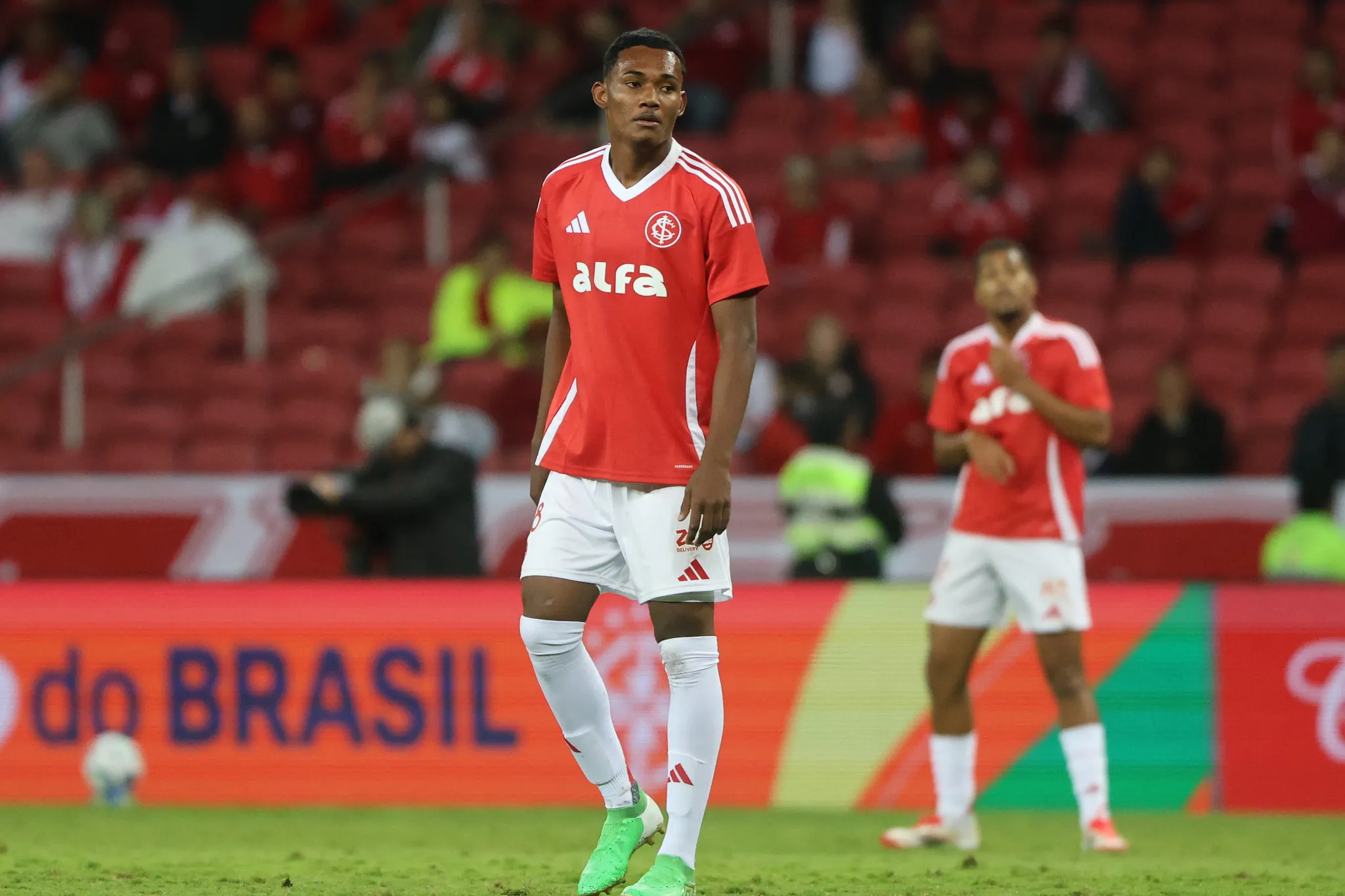 Raykkonen teve poucas chances no time profissional – Foto: Ricardo Duarte/Internacional