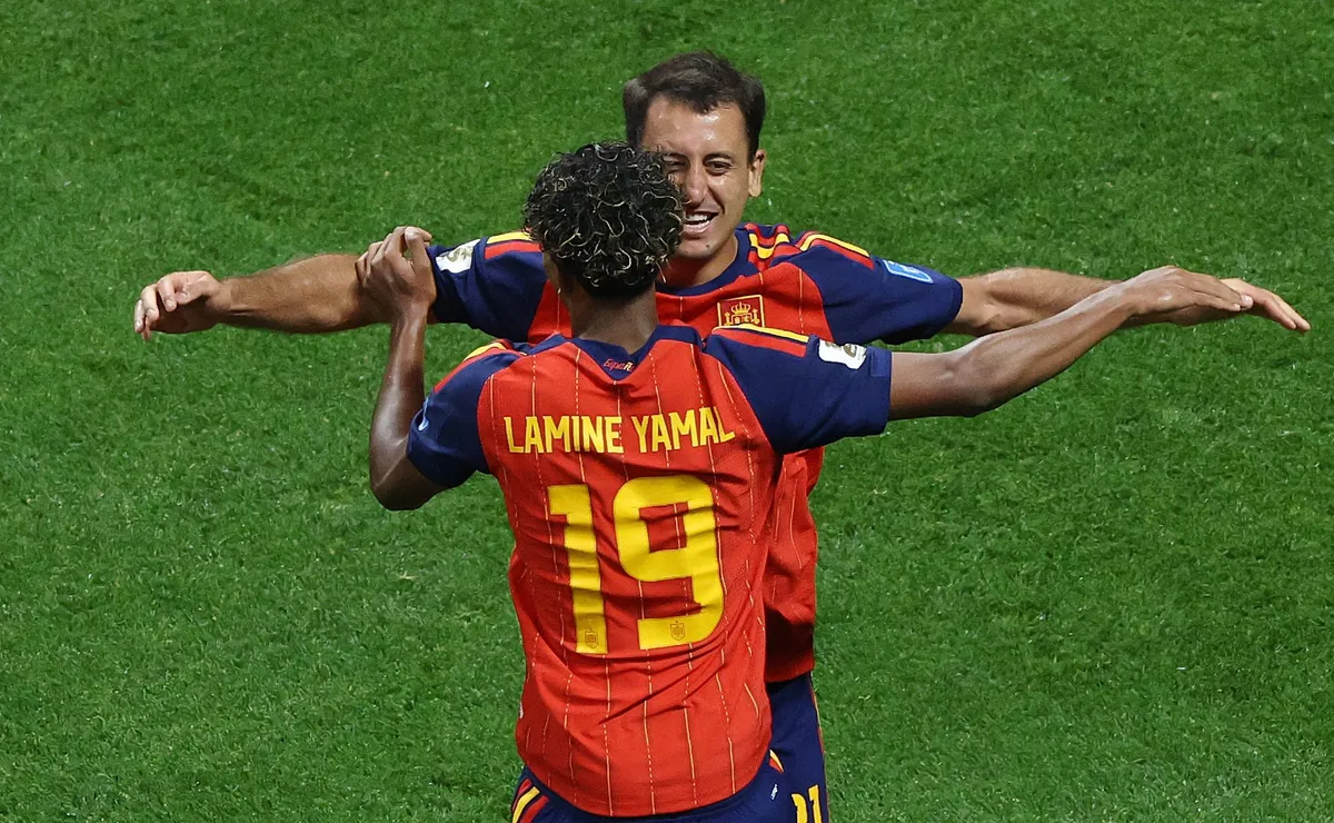 Espanha goleia Arábia Saudita pela 2ª rodada da fase de grupos da Copa do Mundo