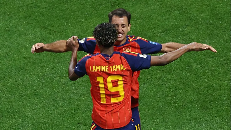Espanha. (Photo by Buda Mendes/Getty Images)