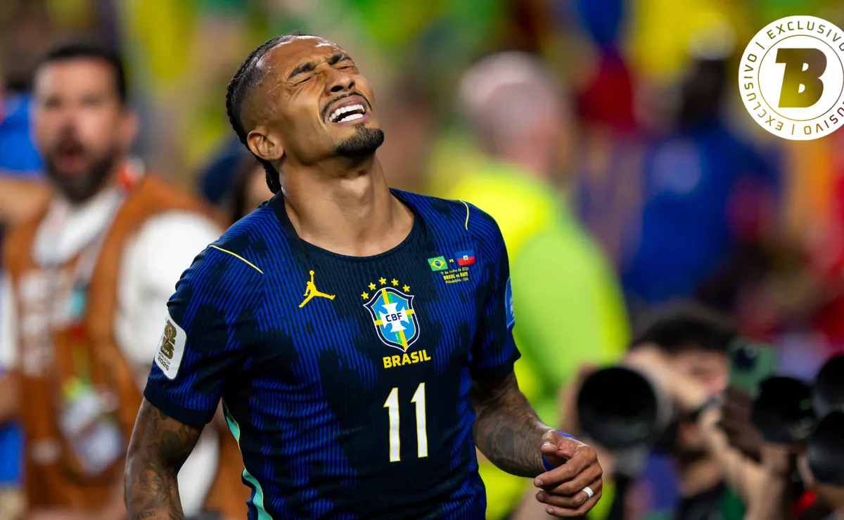 Luiz Henrique e Rayan disputam vaga de Raphinha na Seleção na Copa; Endrick corre por fora