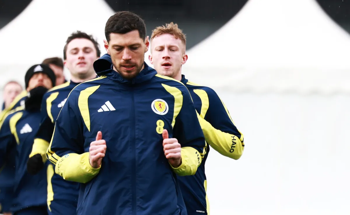 Escócia tem três desfalques em treino antes de decisão contra o Brasil na Copa do Mundo