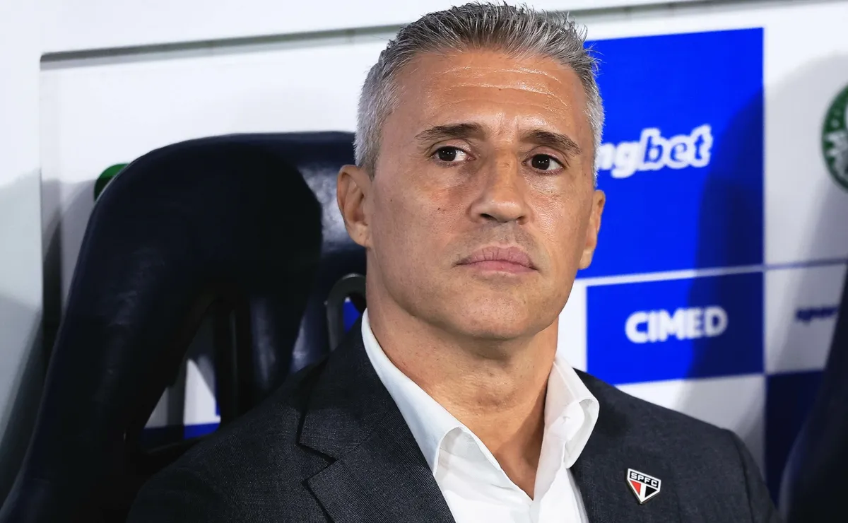 Ex-São Paulo, Hernán Crespo é disputado por Vasco e Seleção do Equador