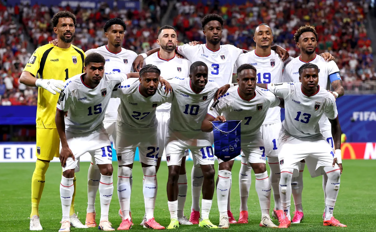Após empate histórico, confira a provável escalação de Cabo Verde para encarar o Uruguai em Miami