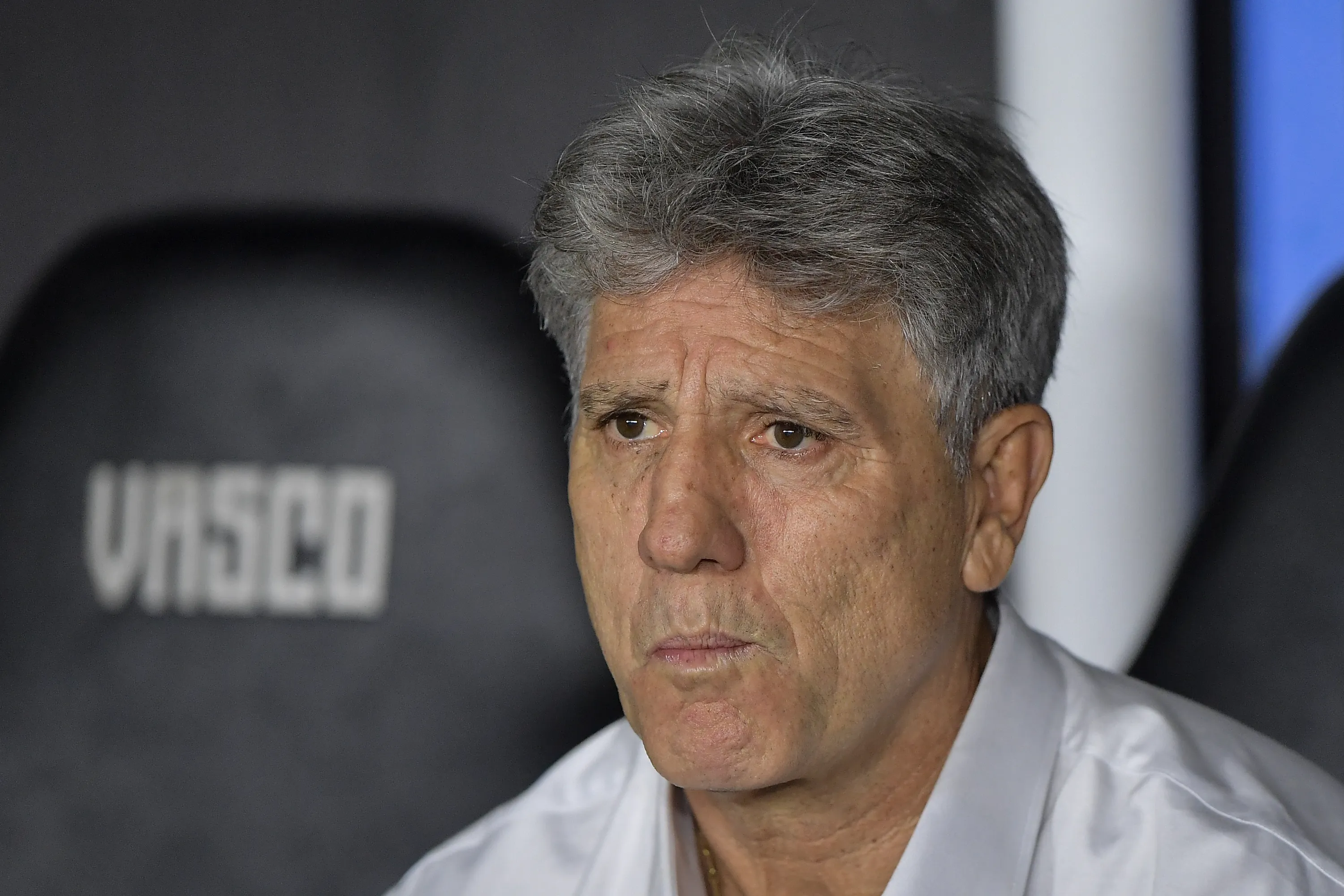 RJ – RIO DE JANEIRO – 27/05/2026 – COPA SUL-AMERICANA 2026, VASCO X BARRACAS CENTRAL – Renato Gaucho tecnico do Vasco durante partida contra o Barracas Central no estadio Sao Januario pelo campeonato Copa Sul-Americana 2026. Foto: Thiago Ribeiro/AGIF
