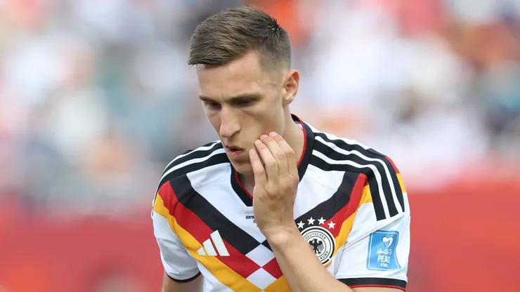 Schlotterbeck na Copa. (Photo by Alexander Hassenstein/Getty Images)