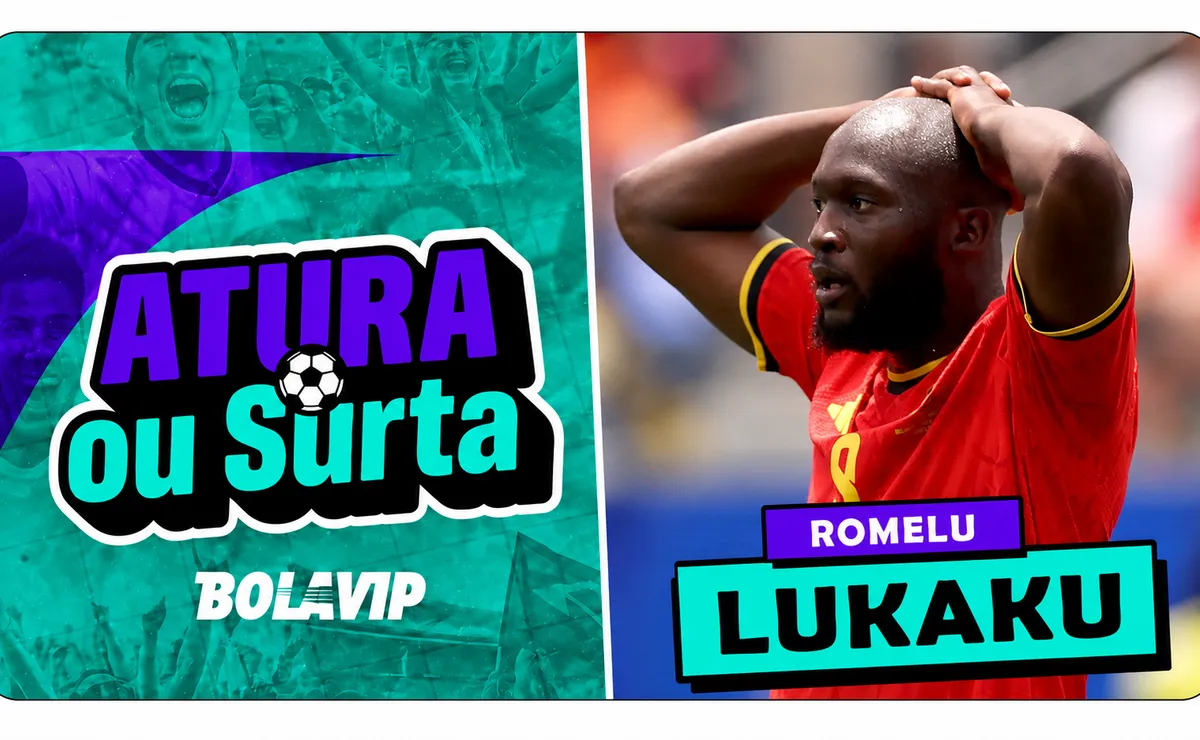 Atura ou surta? Lukaku acerta goleiro do Irã, leva amarelo e gera polêmica na Copa do Mundo