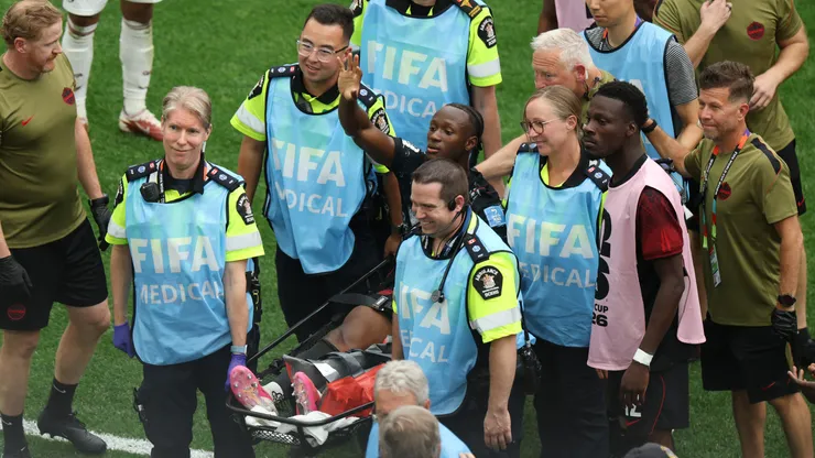 Ismael Koné saiu de campo ovacionado. (Photo by Emilee Chinn/Getty Images)