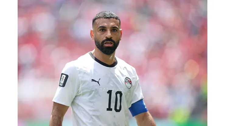 Salah é o principal nome da seleção. Photo by Alex Grimm/Getty Images