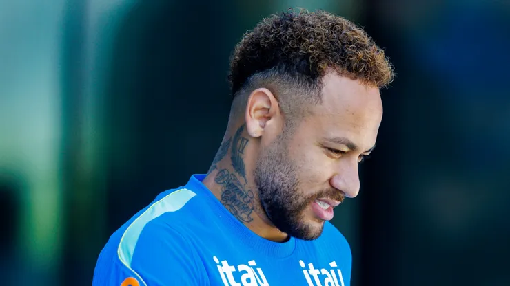 Neymar pode estrear na Copa contra a Escócia